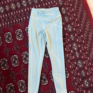 RSQ Sky Blue Activewear Leggings